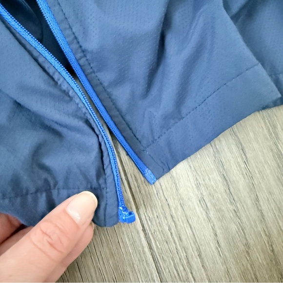 Nike Dri-fit Packable Windbreaker Jacket Blue XXL - Picture 7 of 9